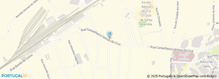 Mapa de Mapfre Seguros, V. N. Gaia