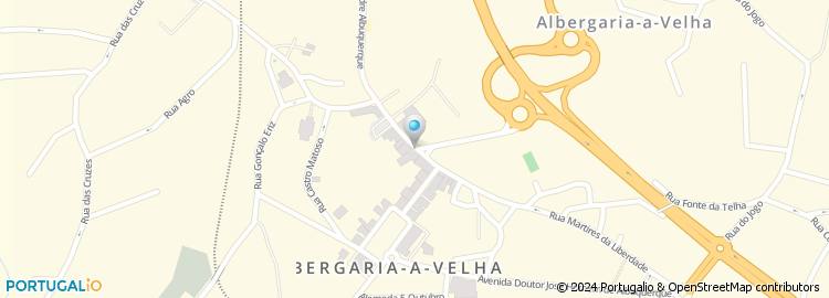 Mapa de Maquialba - Soc., Veiculos Automóveis Maquinas Industriais, Unip., Lda