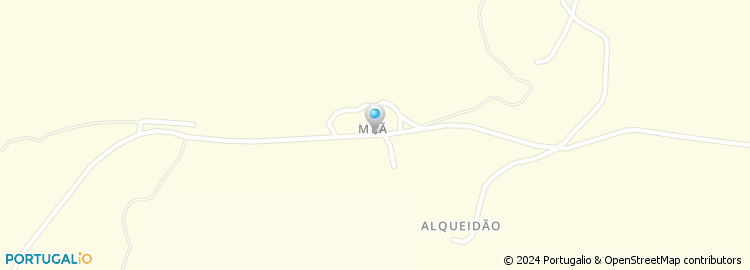 Mapa de Maquimeã - Terraplanagens, Lda