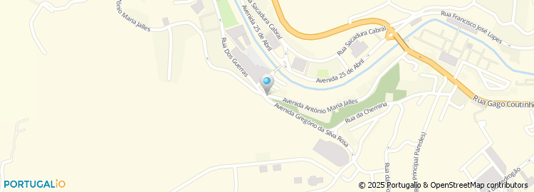 Mapa de Maquimg - Demolições e Escavações, Unipessoal Lda