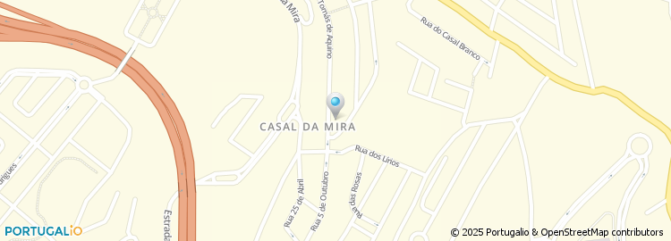Mapa de Maquimira - Reparação de Maquinas Industriais, Lda