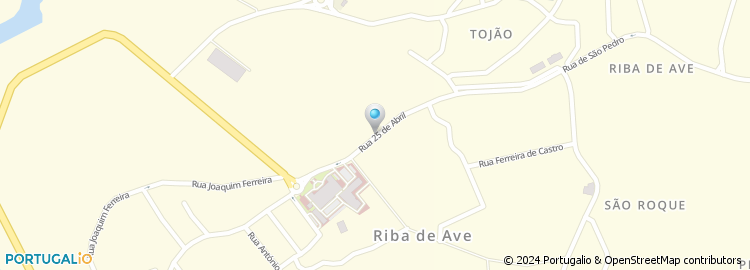 Mapa de Maquivera - Camisaria, Lda