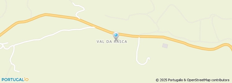 Mapa de Mar Ambicioso Restauração Unipessoal Lda