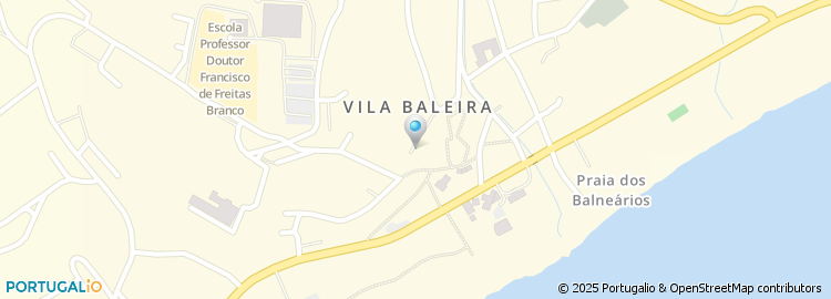 Mapa de Mar Dourado - Actividades Marítimo-Turísticas Lda