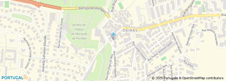 Mapa de Mar Energético, Terapias Corporais Lda