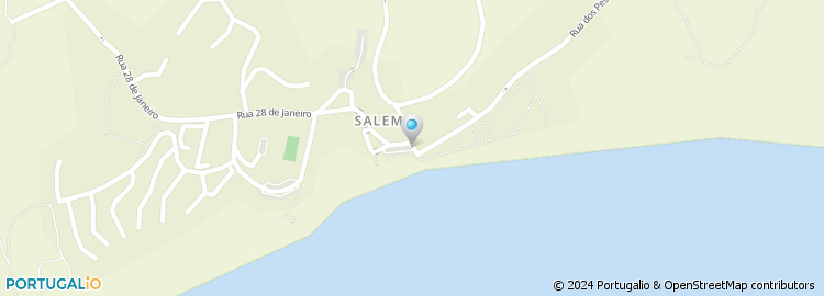 Mapa de Mar Salema, Lda