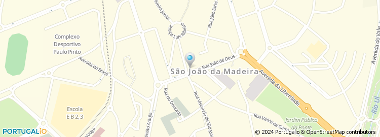 Mapa de Mara Pereira Fontes, Unipessoal Lda