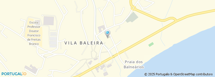 Mapa de Maravilha Singular - Pizzaria e Gelataria, Lda