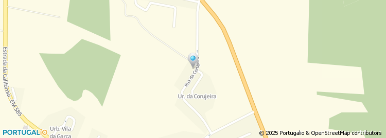 Mapa de Marbipinta - Construção e Pinturas, Lda