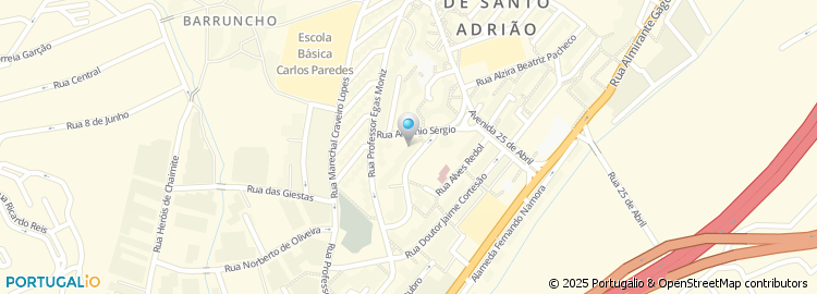 Mapa de Marcarrumo - Import e Export Unipessoal Lda