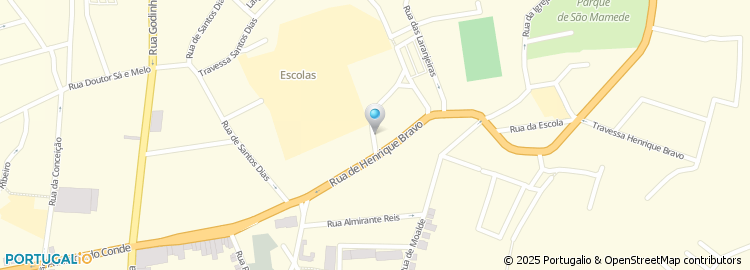 Mapa de Marcela Ribeiro, Unipessoal Lda