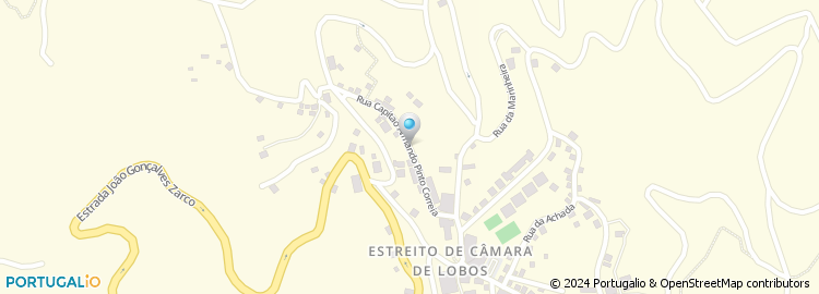 Mapa de Marcelino Agostinho Rodrigues