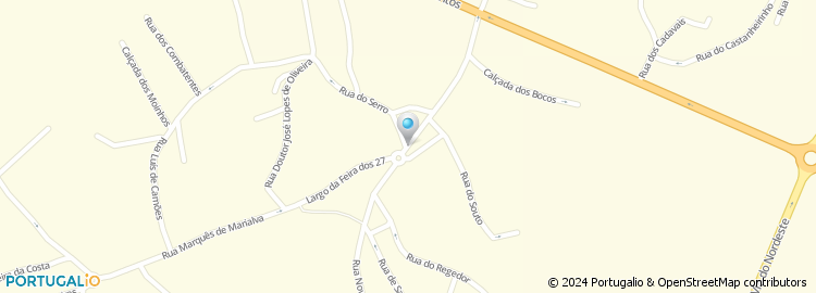 Mapa de Marcelino & Almeida, Lda