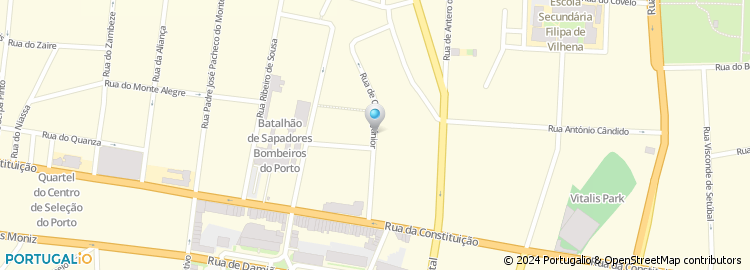 Mapa de Marcelino & Marques, Lda