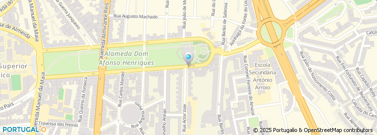 Mapa de Marcelo Feio - Psiquiatra, Lda