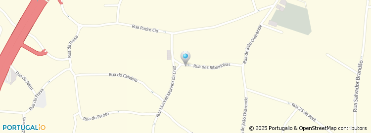 Mapa de Marcelo V Costa Leite