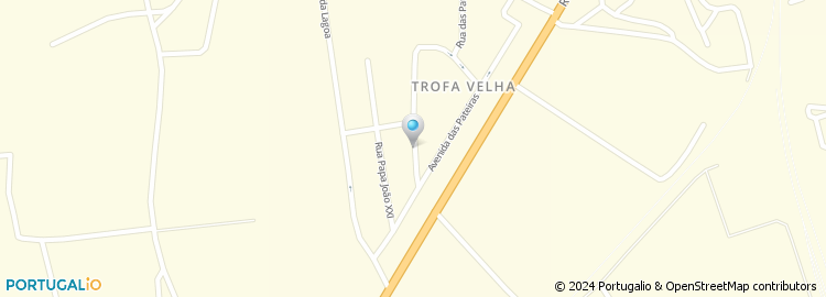 Mapa de Márcia Oliveira - Têxteis, Lda