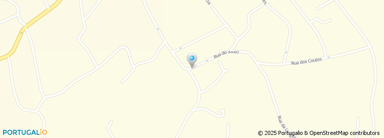 Mapa de Marciano Peito Camarinha