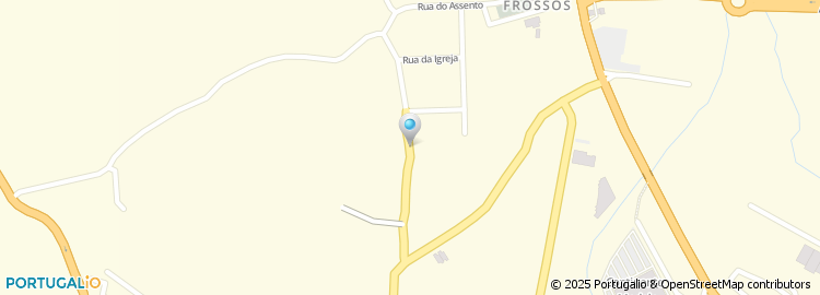 Mapa de Márcio Alexandre Costa - Mecânica Geral, Unipessoal Lda