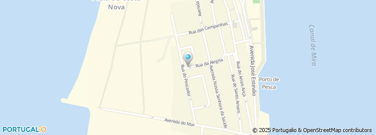Mapa de Márcio Santos Sousa, Unipessoal Lda