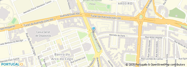 Mapa de Marco A O Araujo Pereira