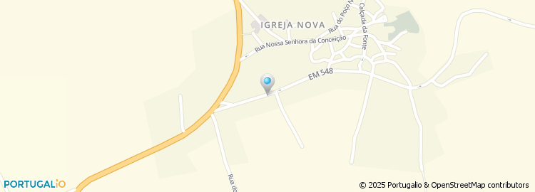 Mapa de Marco A O Pereira Silva