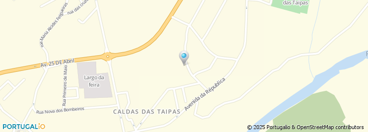 Mapa de Marco André Oliveira, Unipessoal Lda