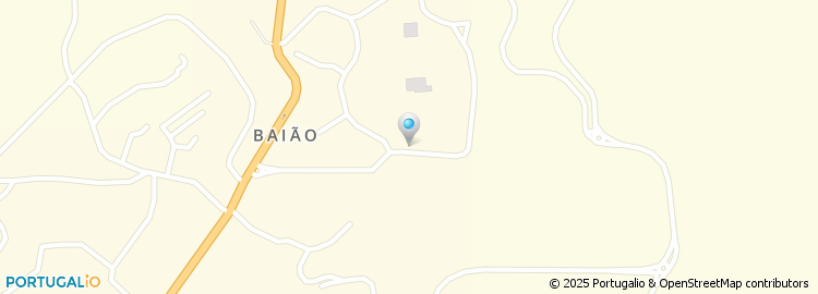 Mapa de Marco & Baião, Unipessoal, Lda