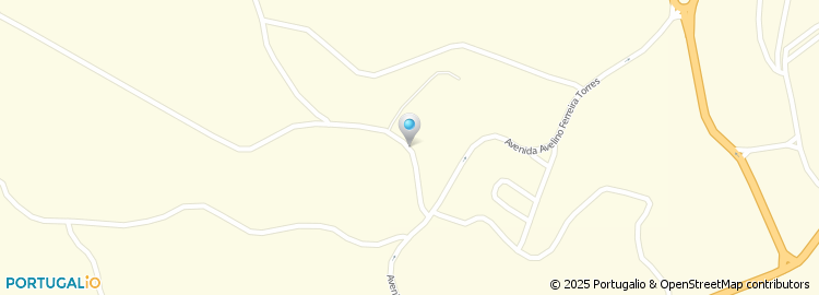 Mapa de Avenida Carlos Brito Nunes da Ponte