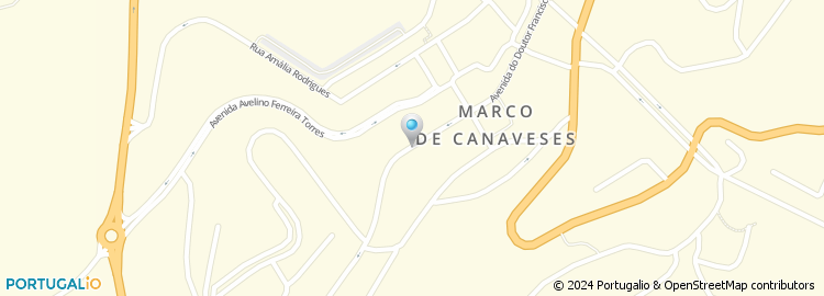 Mapa de Avenida Francisco Sá Carneiro
