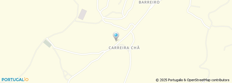 Mapa de Beco das Lameiras