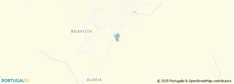 Mapa de Calçada da Costeira
