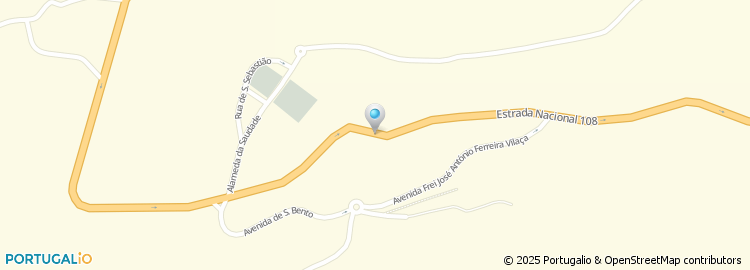 Mapa de Estrada de Vila-Cête