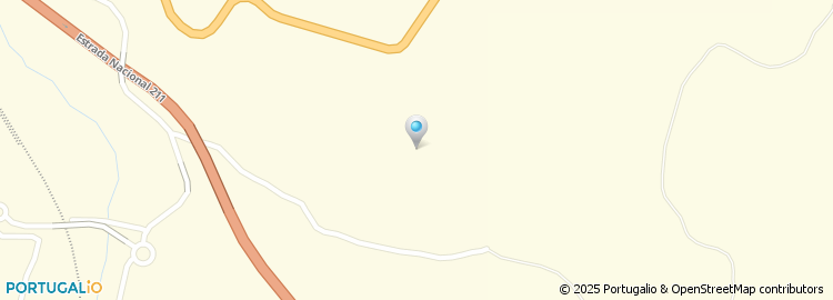 Mapa de Lameira