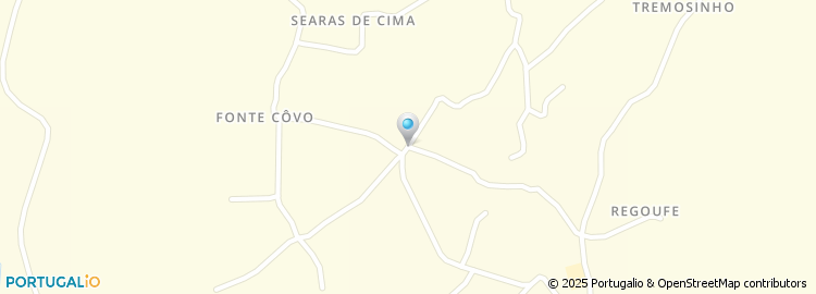 Mapa de Largo do Lima