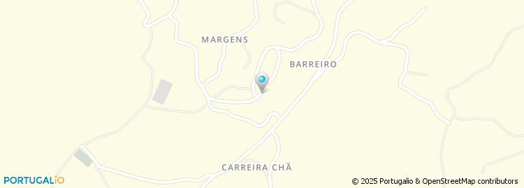 Mapa de Largo do Vale
