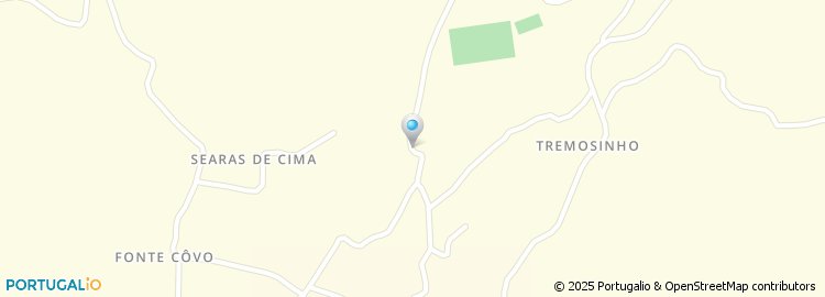 Mapa de Rua da Ermida