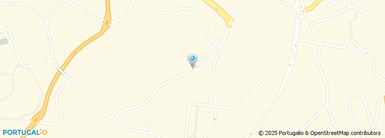 Mapa de Rua da Fonte Santa