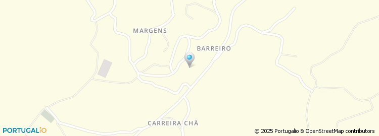 Mapa de Rua do Eirô