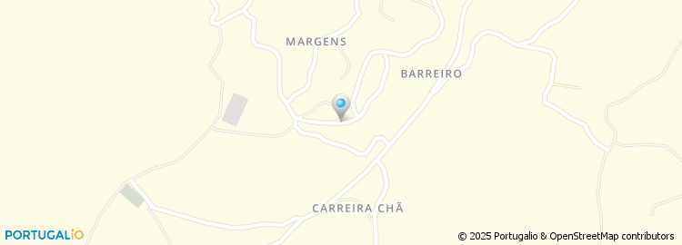 Mapa de Rua do Emigrante