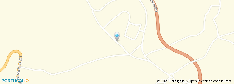 Mapa de Rua do Ladário
