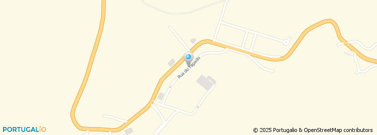 Mapa de Rua do Tapado