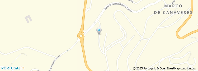 Mapa de Rua dos 3 Pastorinhos