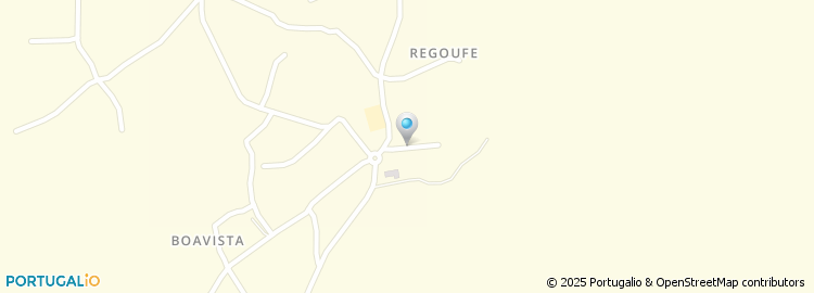 Mapa de Rua dos Geraldes de Regoufe