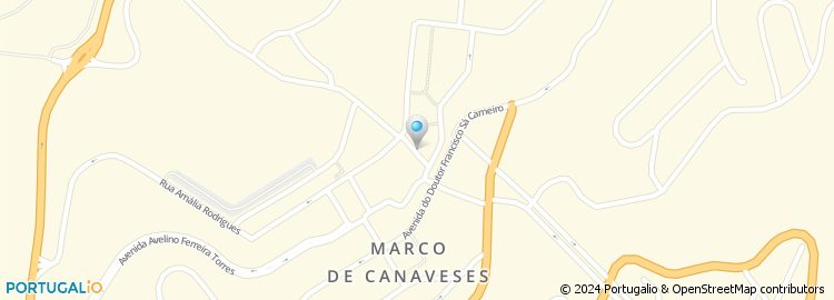 Mapa de Rua Doutor Queirós Ribeiro