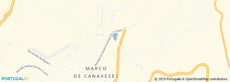 Mapa de Rua João Leal