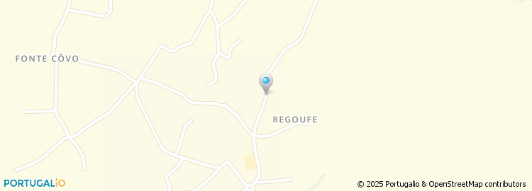 Mapa de Rua Padre Augusto Guedes Pinto