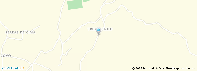 Mapa de Rua Padre Avelino Vieira Alves