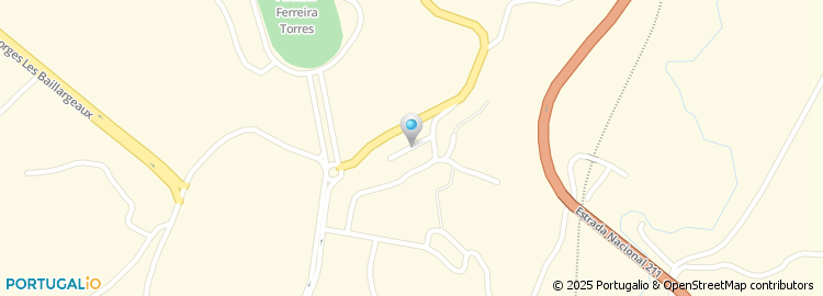 Mapa de Rua Padre João Monteiro Freitas