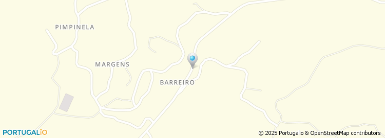 Mapa de Rua Padre Manuel Dias da Silva